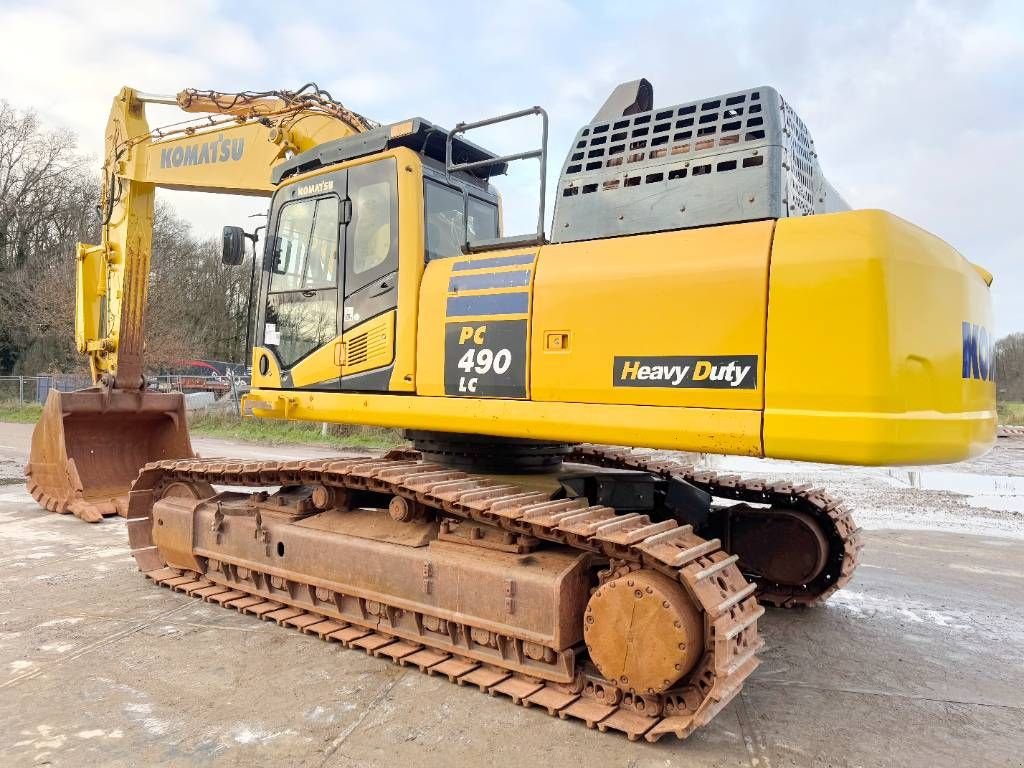 Kettenbagger a típus Komatsu PC490LC-11 - Automatic Greasing / Backup Camera, Gebrauchtmaschine ekkor: Veldhoven (Kép 3)