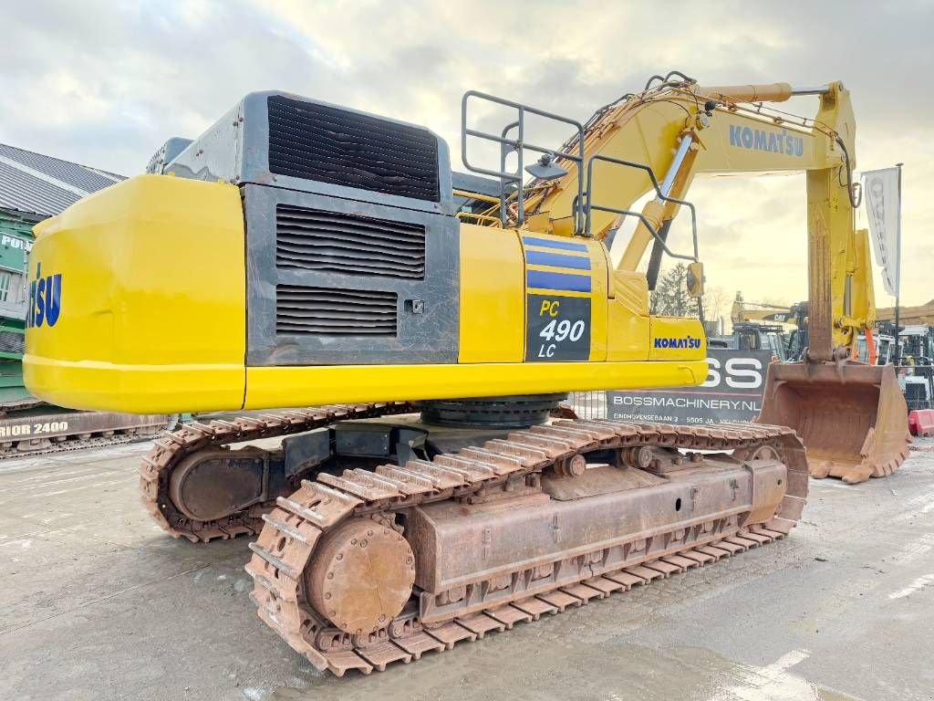 Kettenbagger tip Komatsu PC490LC-11 - Automatic Greasing / Backup Camera, Gebrauchtmaschine in Veldhoven (Poză 5)