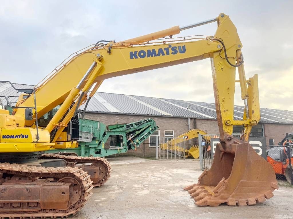 Kettenbagger типа Komatsu PC490LC-11 - Automatic Greasing / Backup Camera, Gebrauchtmaschine в Veldhoven (Фотография 11)