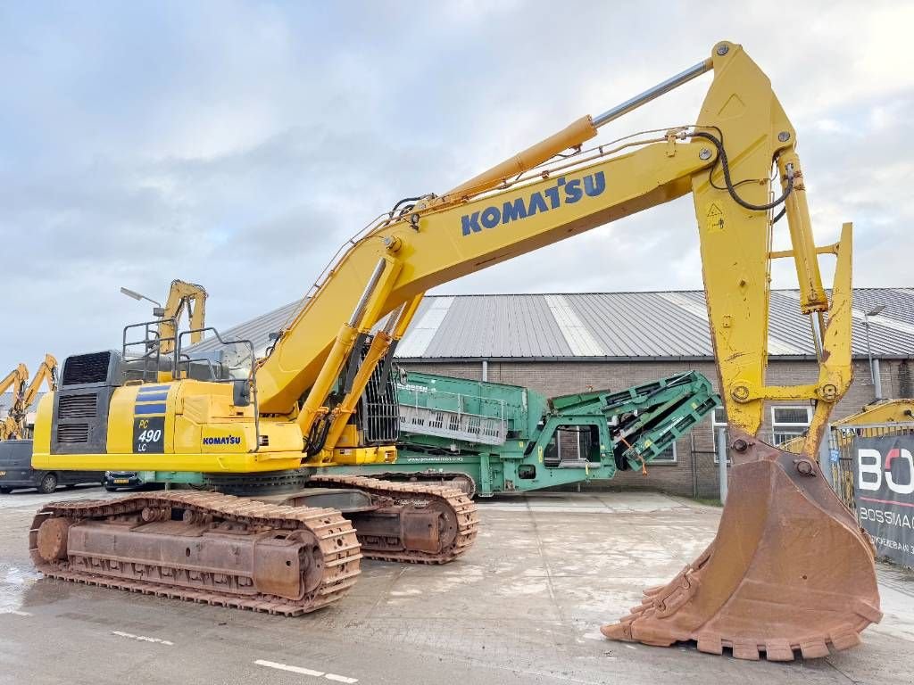 Kettenbagger tip Komatsu PC490LC-11 - Automatic Greasing / Backup Camera, Gebrauchtmaschine in Veldhoven (Poză 7)