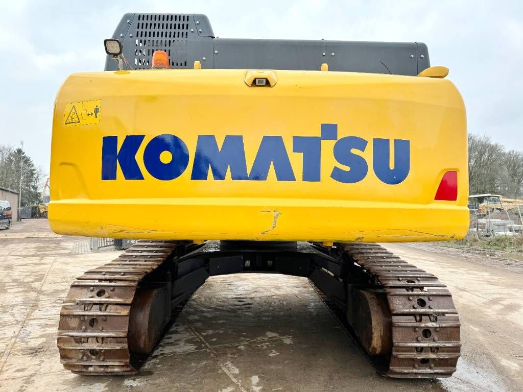 Kettenbagger typu Komatsu PC490LC-11 Excellent Working Condition / CE, Gebrauchtmaschine w Veldhoven (Zdjęcie 4)