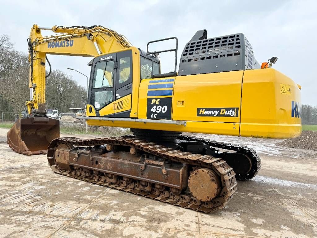 Kettenbagger tipa Komatsu PC490LC-11 Excellent Working Condition / CE, Gebrauchtmaschine u Veldhoven (Slika 3)