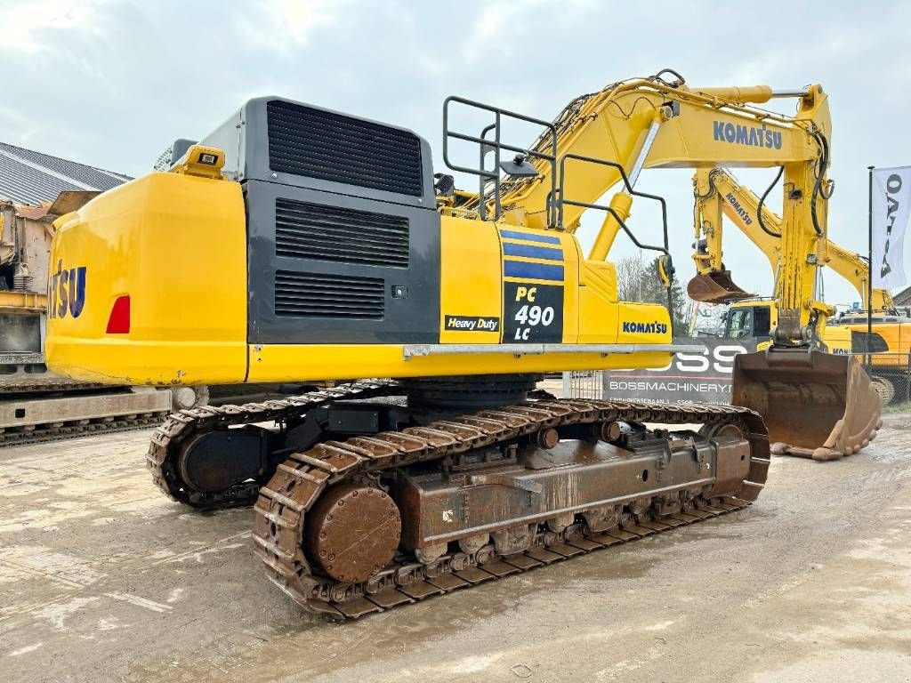 Kettenbagger des Typs Komatsu PC490LC-11 Excellent Working Condition / CE, Gebrauchtmaschine in Veldhoven (Bild 5)