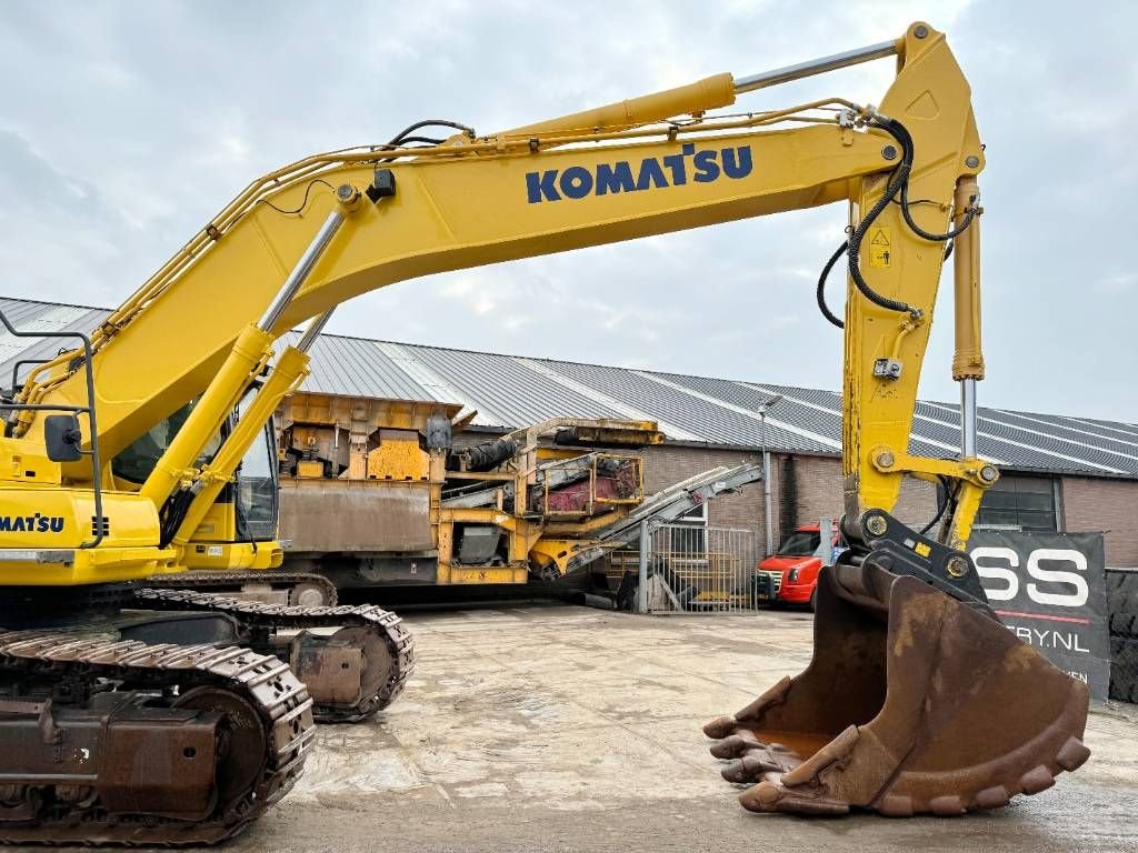 Kettenbagger van het type Komatsu PC490LC-11 Excellent Working Condition / CE, Gebrauchtmaschine in Veldhoven (Foto 11)