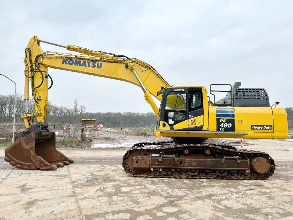 Kettenbagger tip Komatsu PC490LC-11 Excellent Working Condition / CE, Gebrauchtmaschine in Veldhoven (Poză 1)