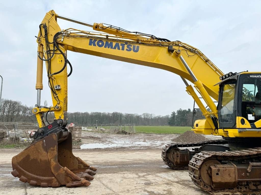 Kettenbagger tipa Komatsu PC490LC-11 Excellent Working Condition / CE, Gebrauchtmaschine u Veldhoven (Slika 10)