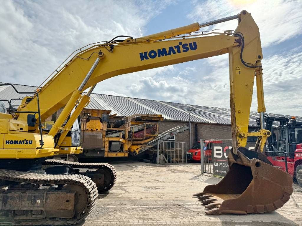 Kettenbagger van het type Komatsu PC490LC-11 - Rear + Side Camera / CE, Gebrauchtmaschine in Veldhoven (Foto 10)