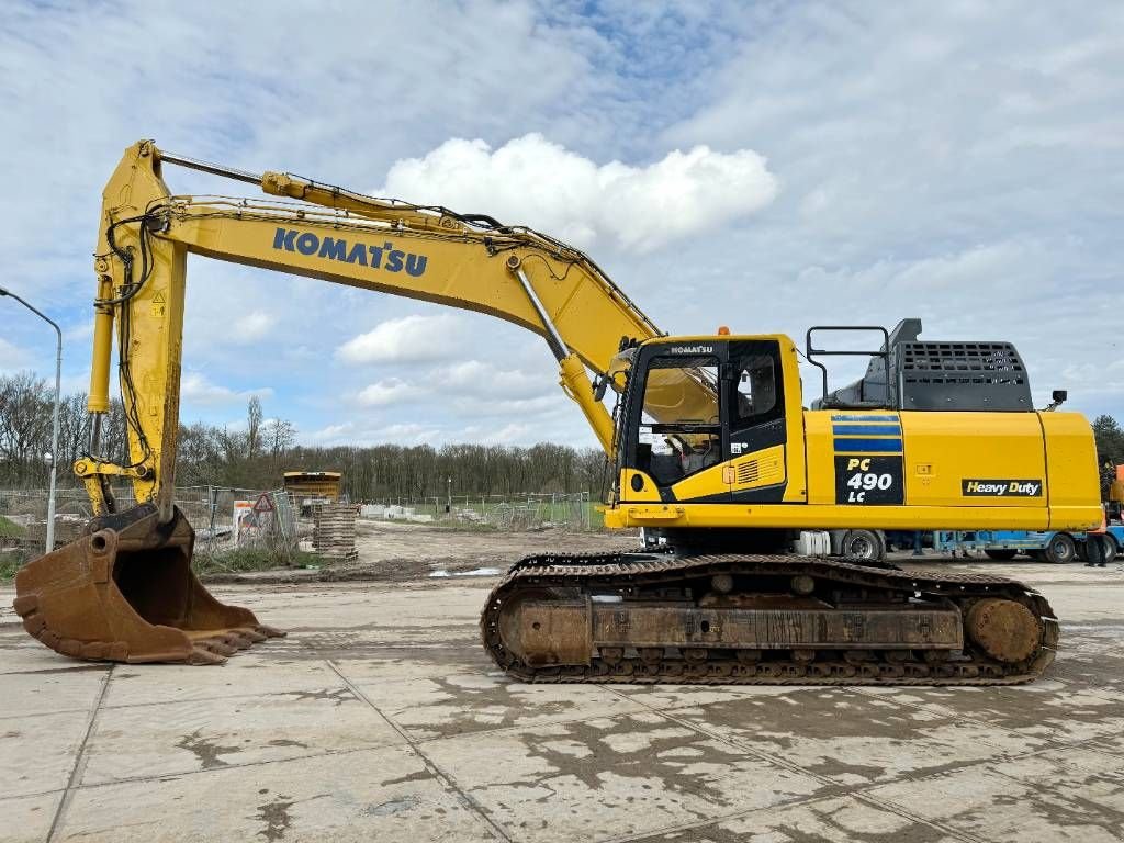 Kettenbagger от тип Komatsu PC490LC-11 - Rear + Side Camera / CE, Gebrauchtmaschine в Veldhoven (Снимка 1)