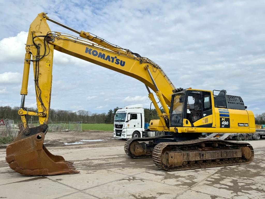 Kettenbagger tipa Komatsu PC490LC-11 - Rear + Side Camera / CE, Gebrauchtmaschine u Veldhoven (Slika 2)