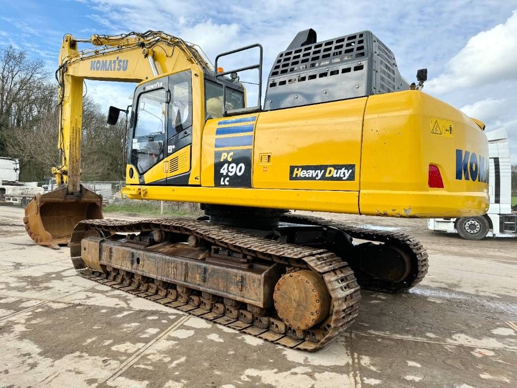 Kettenbagger tipa Komatsu PC490LC-11 - Rear + Side Camera / CE, Gebrauchtmaschine u Veldhoven (Slika 3)