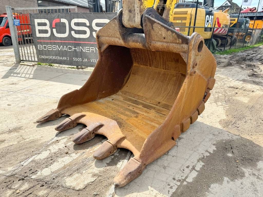 Kettenbagger del tipo Komatsu PC490LC-11 - Rear + Side Camera / CE, Gebrauchtmaschine en Veldhoven (Imagen 11)