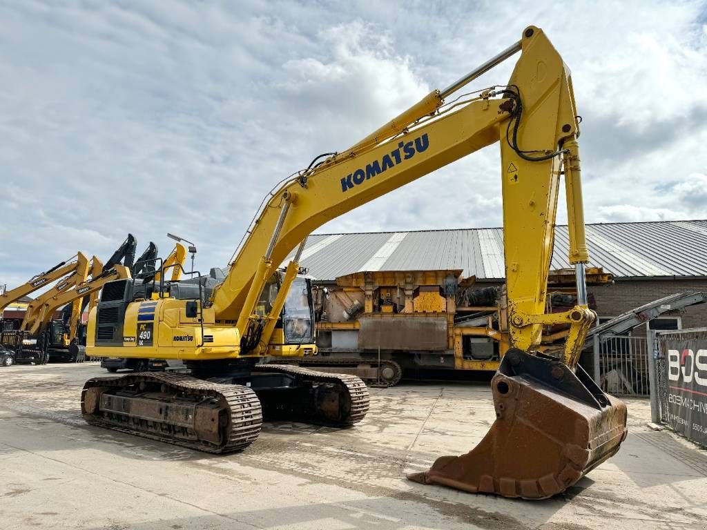 Kettenbagger типа Komatsu PC490LC-11 - Rear + Side Camera / CE, Gebrauchtmaschine в Veldhoven (Фотография 5)