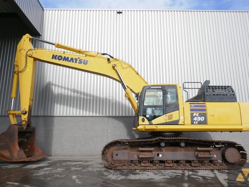 Kettenbagger typu Komatsu PC490LC-11, Gebrauchtmaschine v Zevenbergen