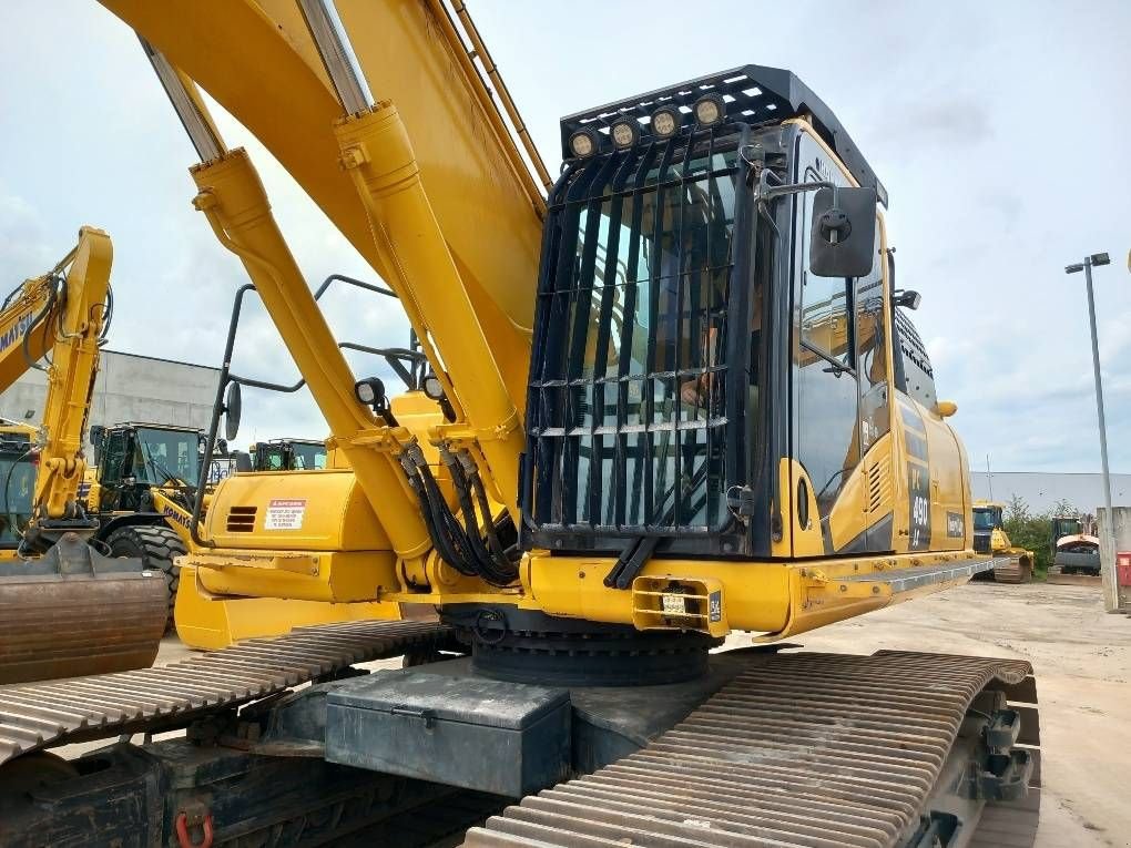 Kettenbagger от тип Komatsu PC490LCD-11, Gebrauchtmaschine в Overijse (Снимка 7)