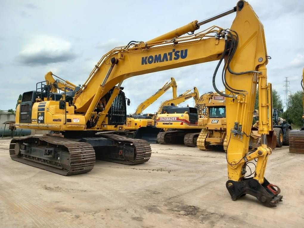 Kettenbagger of the type Komatsu PC490LCD-11, Gebrauchtmaschine in Overijse (Picture 1)