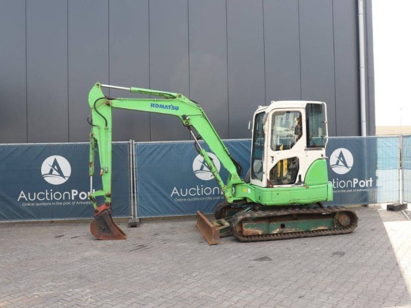 Kettenbagger typu Komatsu PC50 MR2, Gebrauchtmaschine w Antwerpen (Zdjęcie 1)