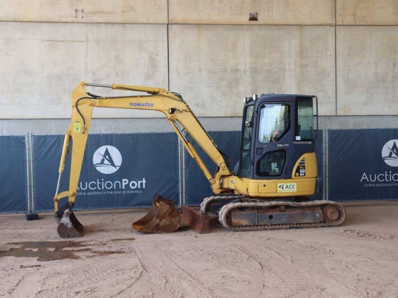 Kettenbagger Türe ait Komatsu PC50MR-2, Gebrauchtmaschine içinde Antwerpen (resim 1)