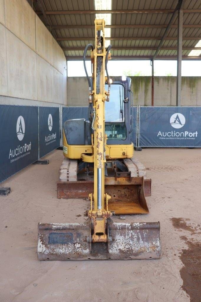 Kettenbagger a típus Komatsu PC50MR-2, Gebrauchtmaschine ekkor: Antwerpen (Kép 8)