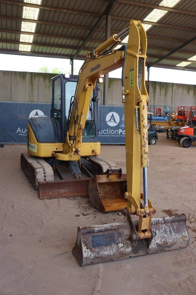 Kettenbagger tip Komatsu PC50MR-2, Gebrauchtmaschine in Antwerpen (Poză 7)