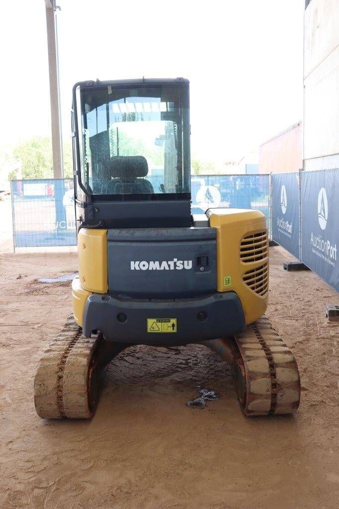 Kettenbagger tip Komatsu PC50MR-2, Gebrauchtmaschine in Antwerpen (Poză 4)