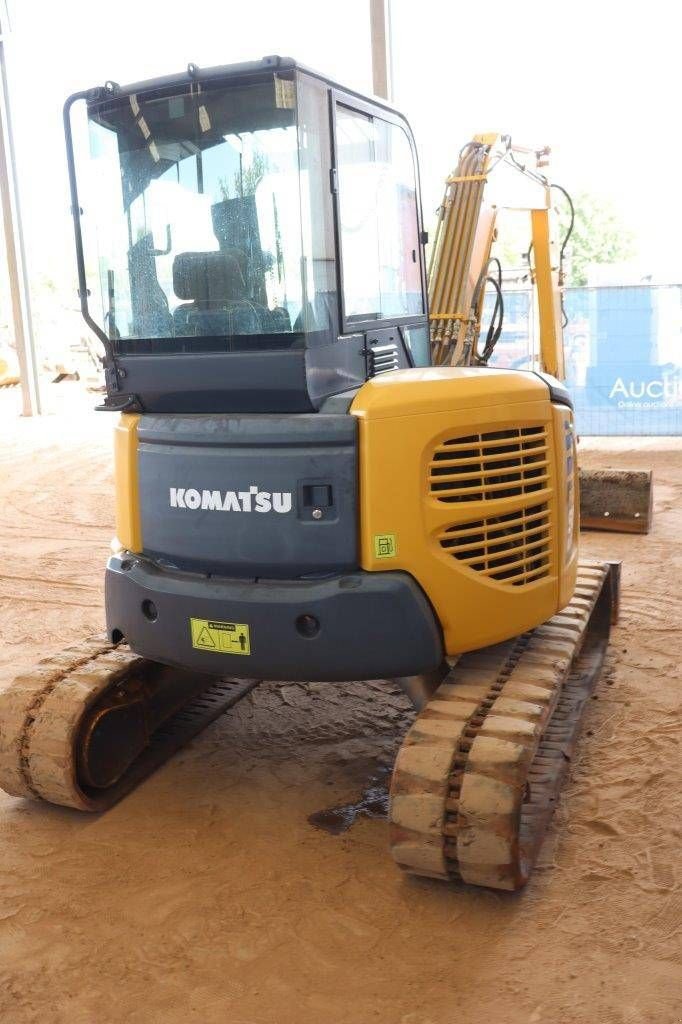 Kettenbagger tipa Komatsu PC50MR-2, Gebrauchtmaschine u Antwerpen (Slika 5)