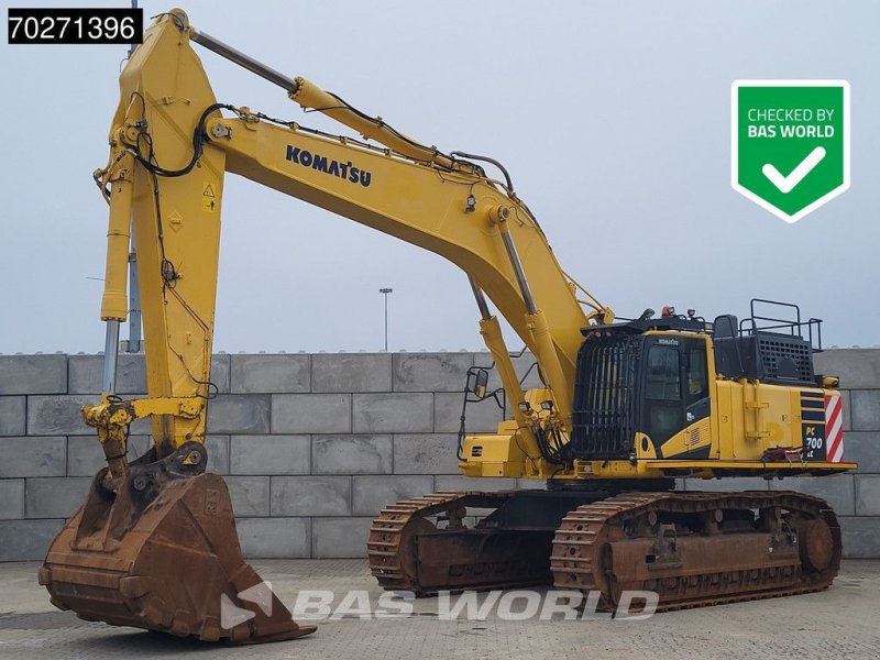 Kettenbagger typu Komatsu PC700 LC -11, Gebrauchtmaschine v Veghel (Obrázek 1)