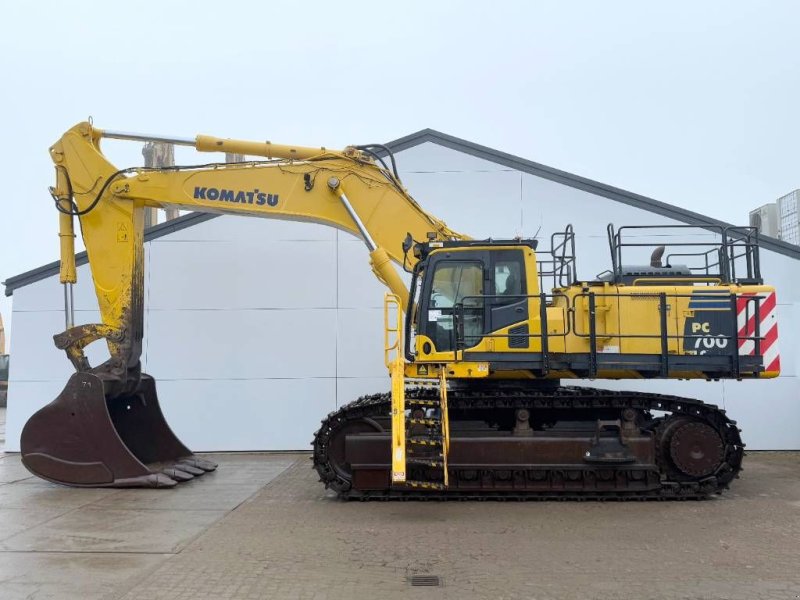 Kettenbagger tip Komatsu PC700LC-8 - Adjustable Undercarriage / Hydr Stairs, Gebrauchtmaschine in Veldhoven (Poză 1)