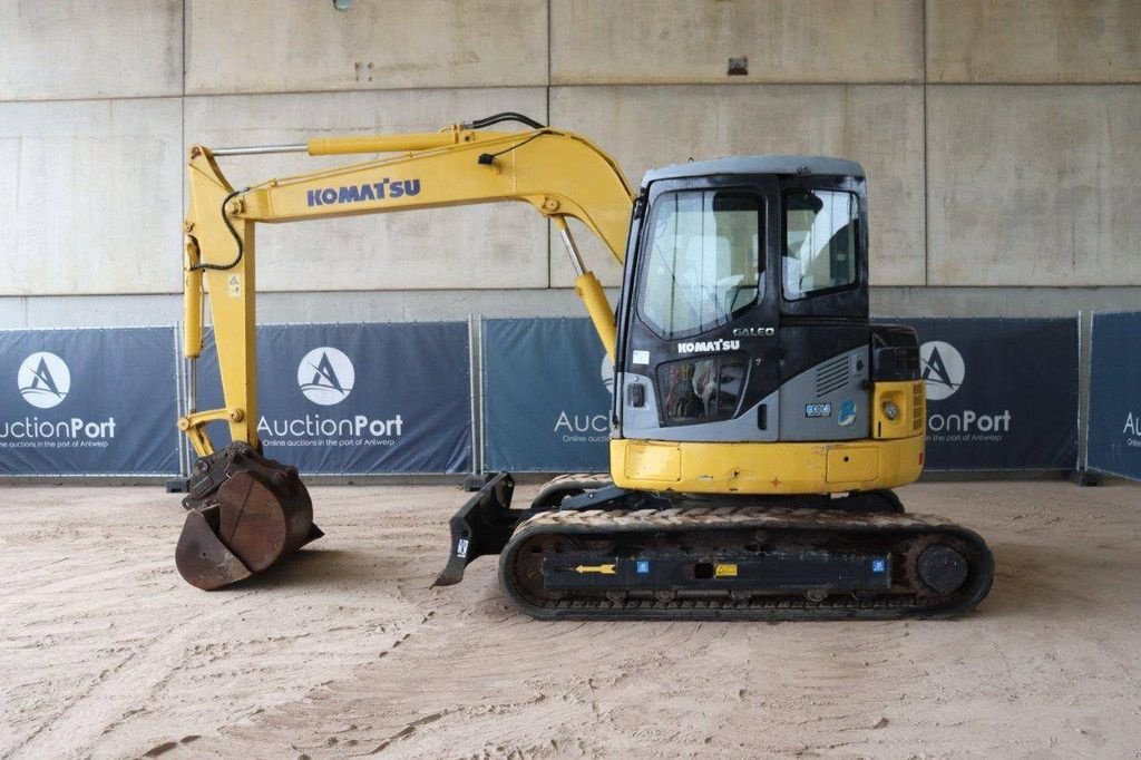 Kettenbagger typu Komatsu PC78UU-6O, Gebrauchtmaschine v Antwerpen (Obrázok 2)