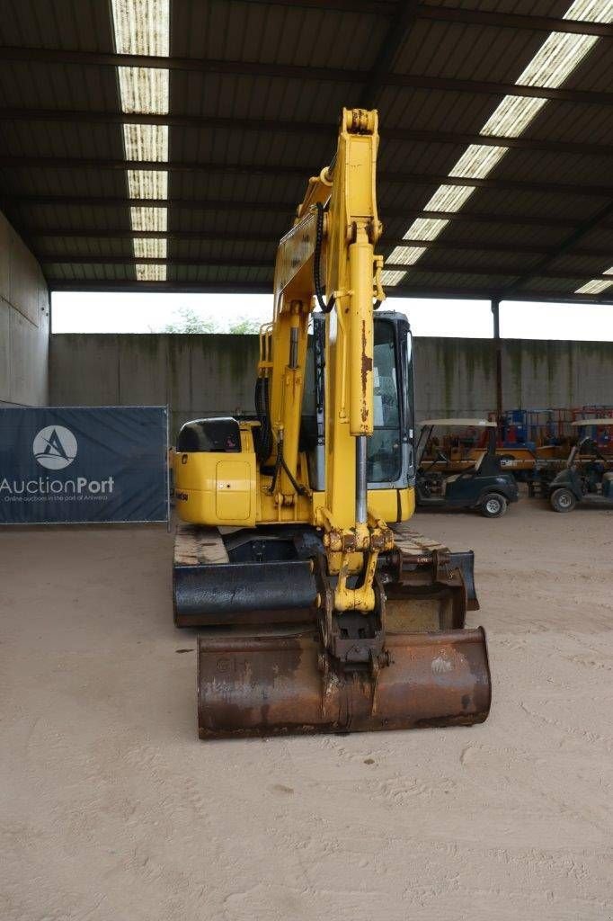 Kettenbagger du type Komatsu PC78UU-6O, Gebrauchtmaschine en Antwerpen (Photo 8)