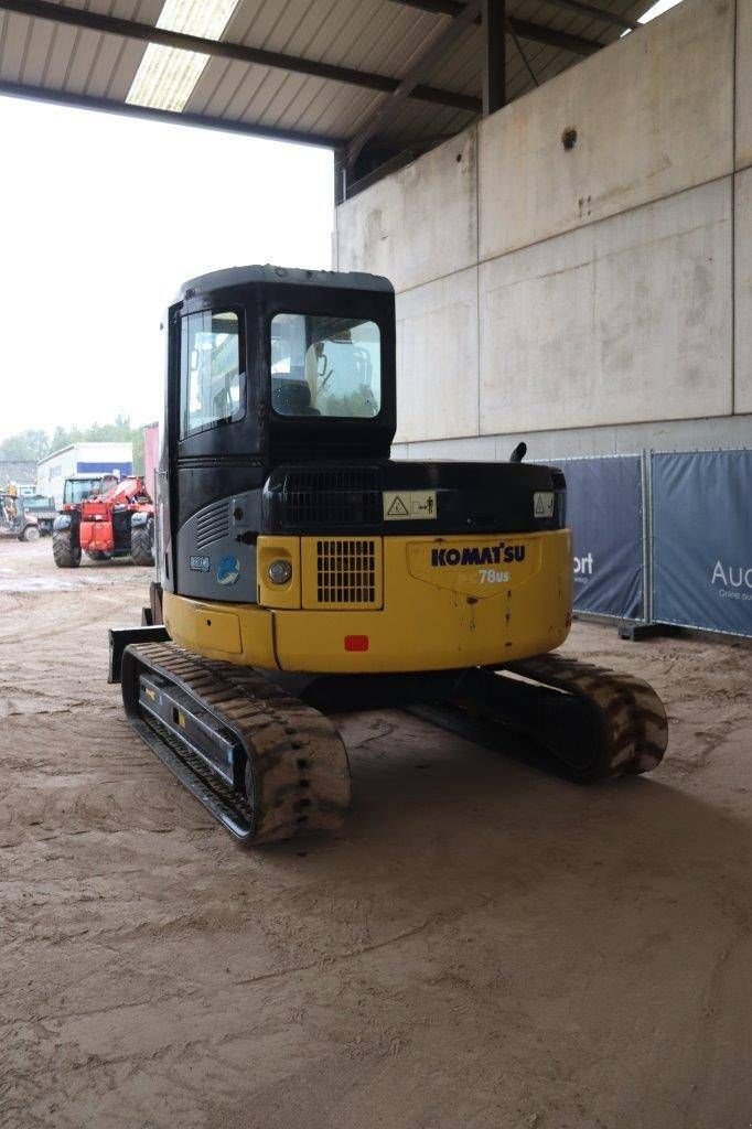 Kettenbagger a típus Komatsu PC78UU-6O, Gebrauchtmaschine ekkor: Antwerpen (Kép 4)