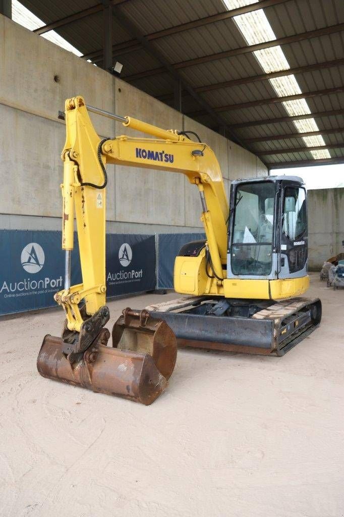 Kettenbagger del tipo Komatsu PC78UU-6O, Gebrauchtmaschine en Antwerpen (Imagen 10)