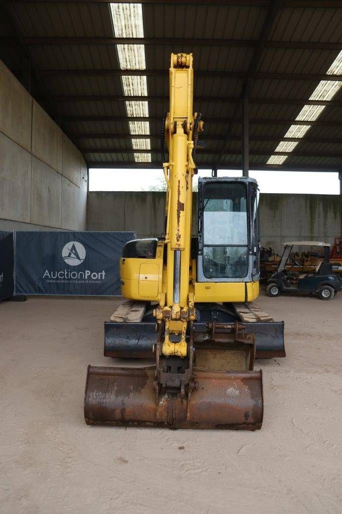 Kettenbagger des Typs Komatsu PC78UU-6O, Gebrauchtmaschine in Antwerpen (Bild 9)