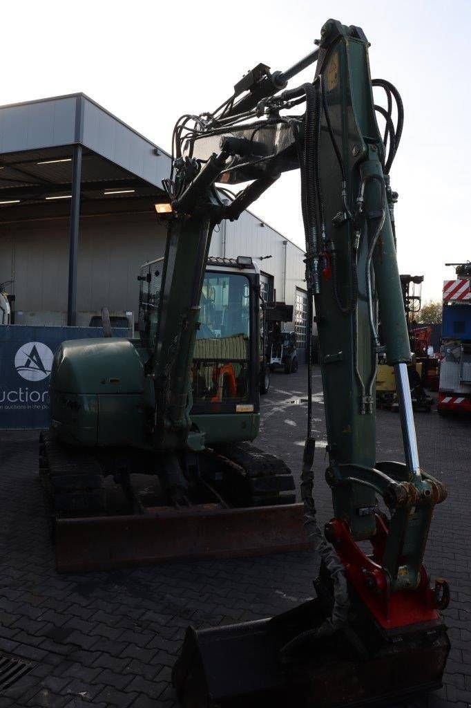 Kettenbagger a típus Komatsu PC80MR-3, Gebrauchtmaschine ekkor: Antwerpen (Kép 7)