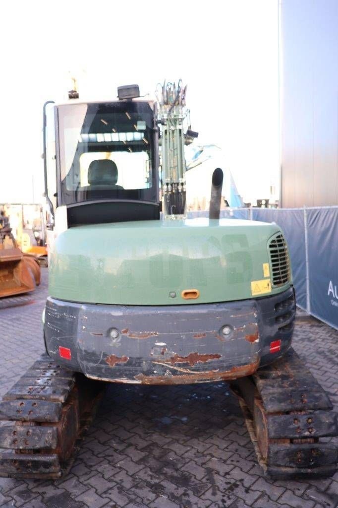 Kettenbagger a típus Komatsu PC80MR-3, Gebrauchtmaschine ekkor: Antwerpen (Kép 4)