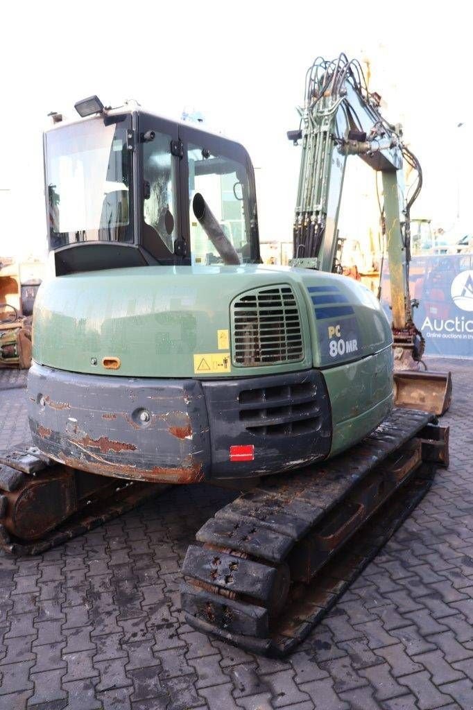 Kettenbagger a típus Komatsu PC80MR-3, Gebrauchtmaschine ekkor: Antwerpen (Kép 5)