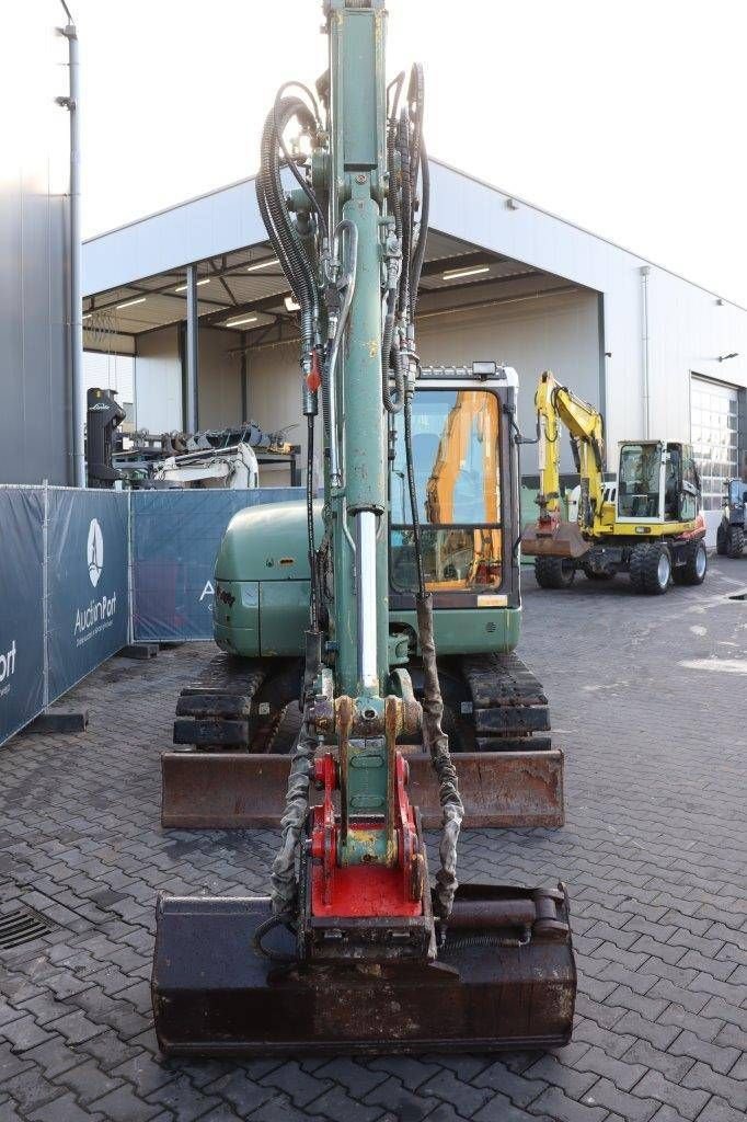 Kettenbagger a típus Komatsu PC80MR-3, Gebrauchtmaschine ekkor: Antwerpen (Kép 8)