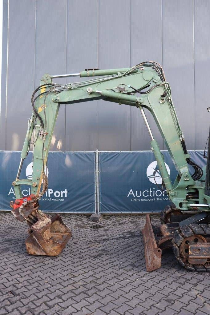 Kettenbagger a típus Komatsu PC80MR-3, Gebrauchtmaschine ekkor: Antwerpen (Kép 10)