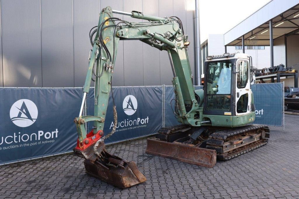 Kettenbagger a típus Komatsu PC80MR-3, Gebrauchtmaschine ekkor: Antwerpen (Kép 9)