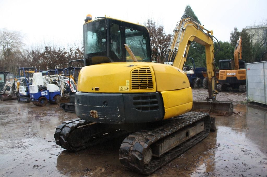 Kettenbagger typu Komatsu PC80MR-3, Gebrauchtmaschine w Antwerpen (Zdjęcie 9)