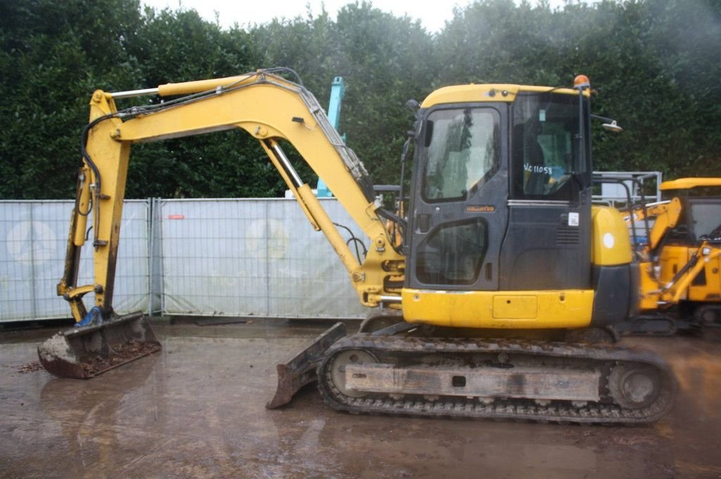 Kettenbagger typu Komatsu PC80MR-3, Gebrauchtmaschine w Antwerpen (Zdjęcie 2)