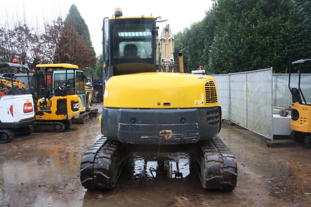 Kettenbagger typu Komatsu PC80MR-3, Gebrauchtmaschine w Antwerpen (Zdjęcie 7)