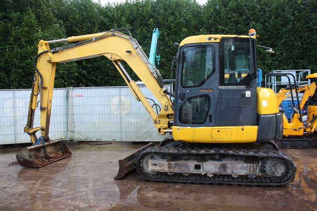 Kettenbagger typu Komatsu PC80MR-3, Gebrauchtmaschine w Antwerpen (Zdjęcie 3)