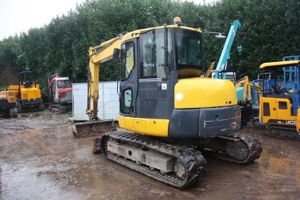 Kettenbagger typu Komatsu PC80MR-3, Gebrauchtmaschine w Antwerpen (Zdjęcie 5)