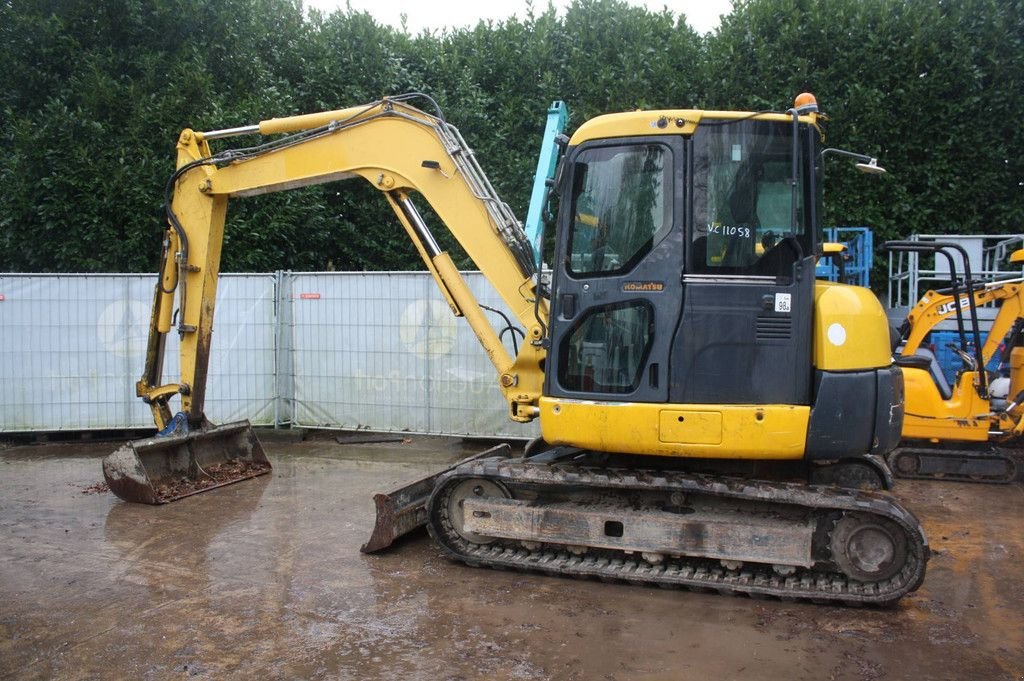 Kettenbagger typu Komatsu PC80MR-3, Gebrauchtmaschine w Antwerpen (Zdjęcie 4)