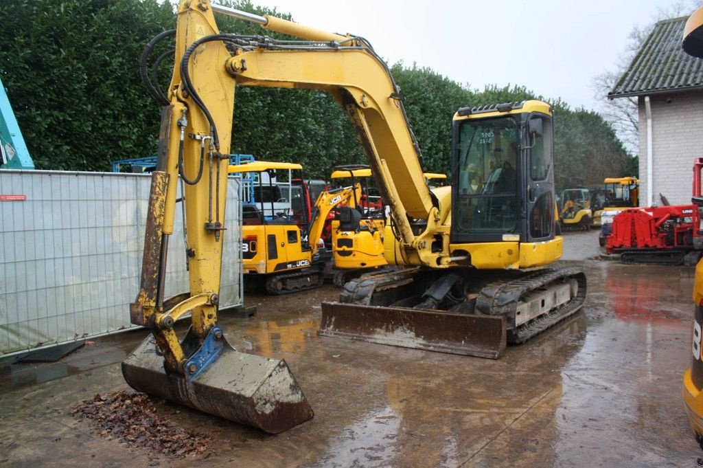 Kettenbagger typu Komatsu PC80MR-3, Gebrauchtmaschine w Antwerpen (Zdjęcie 1)