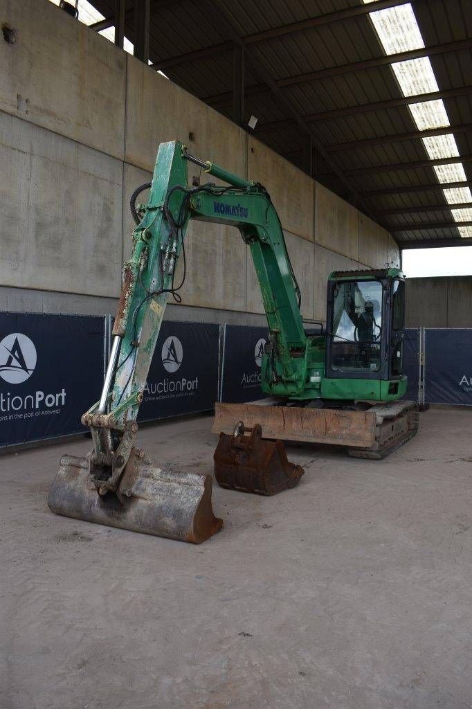 Kettenbagger от тип Komatsu PC88MR-6, Gebrauchtmaschine в Antwerpen (Снимка 10)