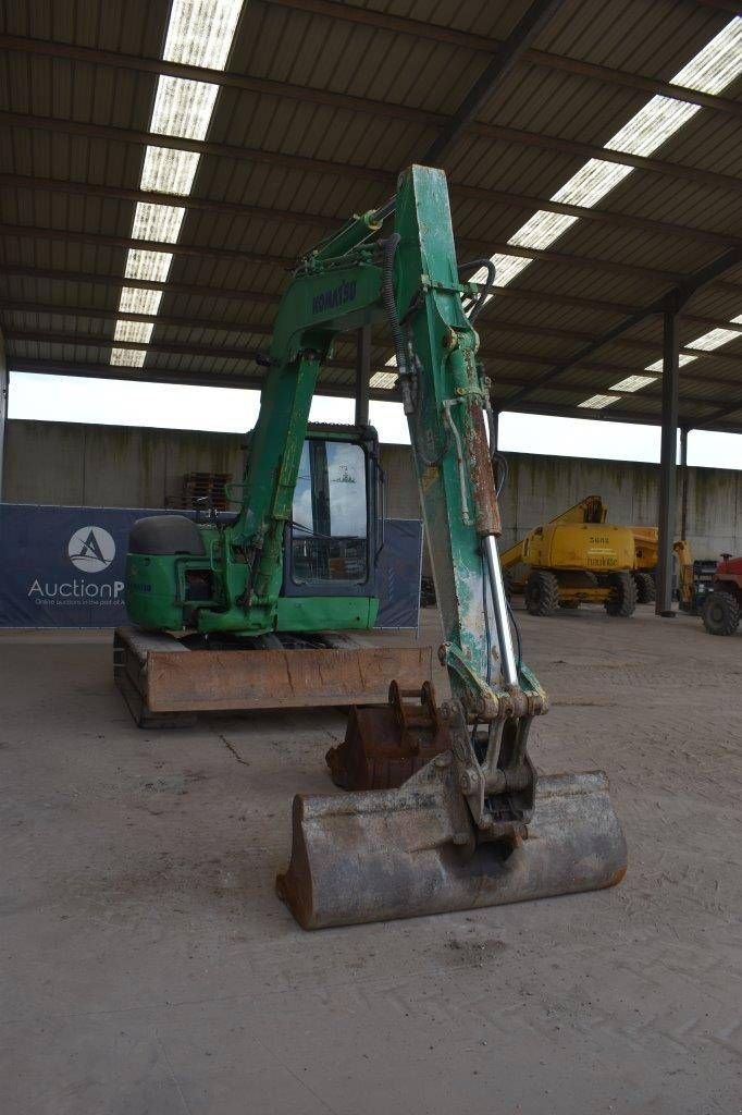 Kettenbagger Türe ait Komatsu PC88MR-6, Gebrauchtmaschine içinde Antwerpen (resim 8)