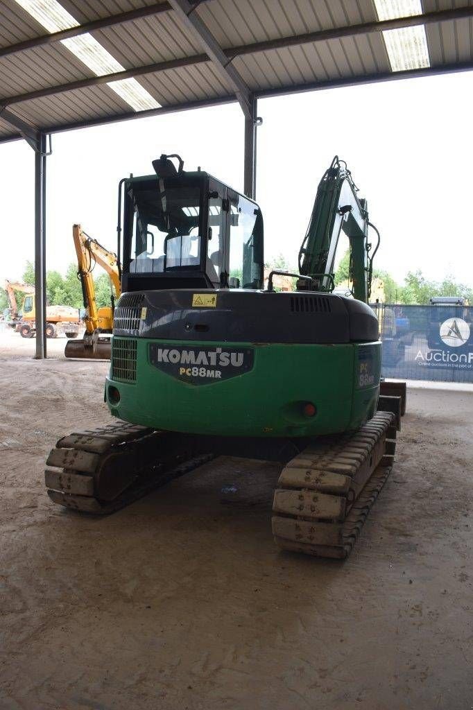 Kettenbagger tip Komatsu PC88MR-6, Gebrauchtmaschine in Antwerpen (Poză 7)