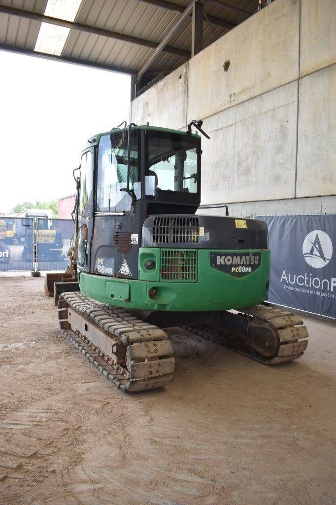 Kettenbagger del tipo Komatsu PC88MR-6, Gebrauchtmaschine en Antwerpen (Imagen 4)