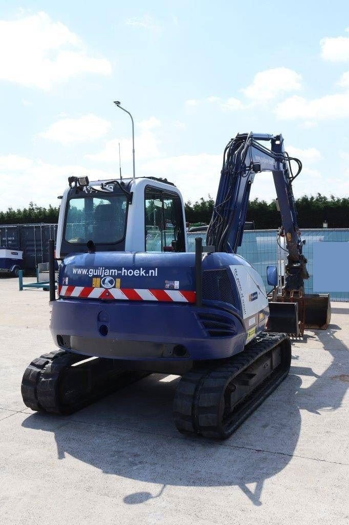 Kettenbagger des Typs Kubota 080, Gebrauchtmaschine in Hoek (Bild 4)